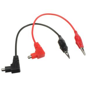 Щупы для мультиметра 0.15м ETL8 с крокодилами 27мм