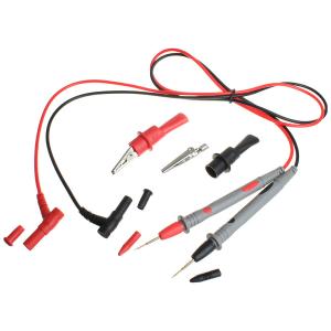 Щупы для мультиметра 0.93м Aneng PT1032 Gold 20А силикон + крокодилы 