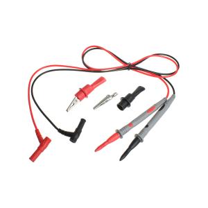 Щупы для мультиметра 0.93м Aneng PT1032 Gold 20А силикон + крокодилы 