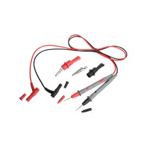 Щупы для мультиметра 0.93м Aneng PT1032 Gold 20А силикон + крокодилы 