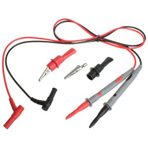 Щупы для мультиметра 0.93м Aneng PT1032 Gold 20А силикон + крокодилы 