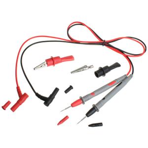 Щупы для мультиметра 0.93м Aneng PT1034 20А силикон + крокодилы