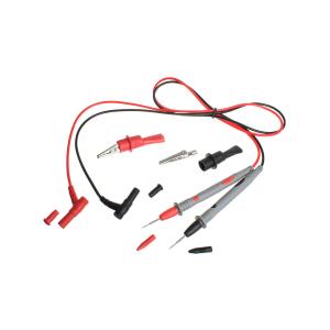 Щупы для мультиметра 0.93м Aneng PT1034 20А силикон + крокодилы