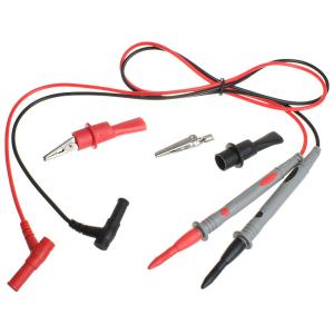 Щупы для мультиметра 0.93м Aneng PT1034 20А силикон + крокодилы