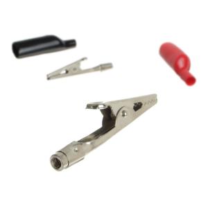  Щупы для мультиметра 1м ETL11 с крокодилами