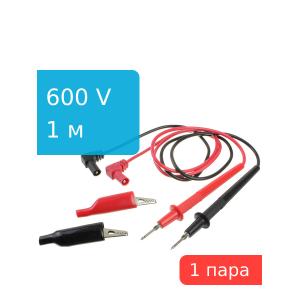  Щупы для мультиметра 1м ETL11 с крокодилами