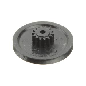 Шестерня D18mm, D7mm, N14mm, d2mm