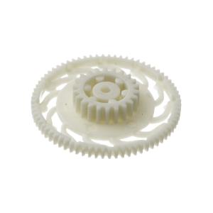 Шестерня D22mm N72, D10mm N24, d1,5mm