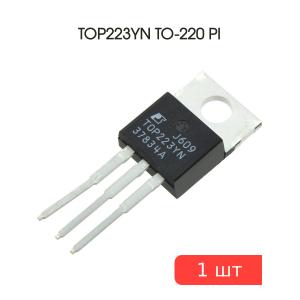 ШИМ-контроллер TOP223YN TO-220 PI, Off-line PWM switch 700В 30-50Вт