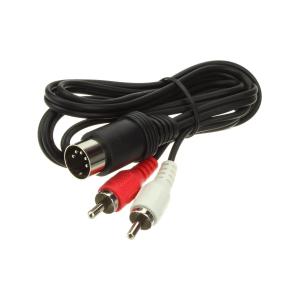 Шнур 2RCA-5PIN 1.2м Alencom