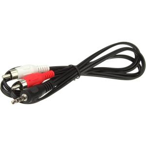 Шнур 2RCA-J3.5 1.2м СмартКип 17-4202-8