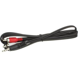 Шнур 2RCA-J3.5 1.5м Jett 