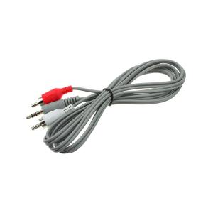 Шнур 2RCA-J3.5 1.8м Smartbuy