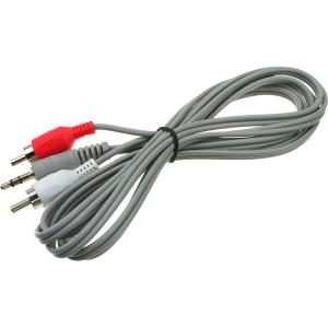 Шнур 2RCA-J3.5 1.8м Smartbuy