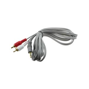 Шнур 2RCA-J3.5 3м Smartbuy