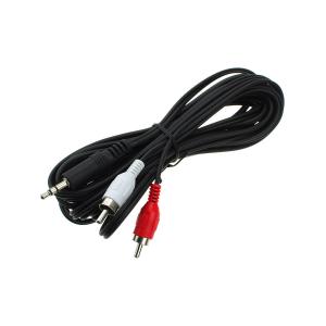 Шнур 2RCA-J3.5 5м Gembird CCA-458-5M