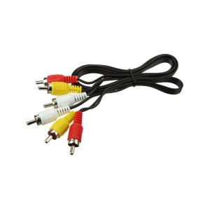 Шнур 3RCA-3RCA 0,9м 