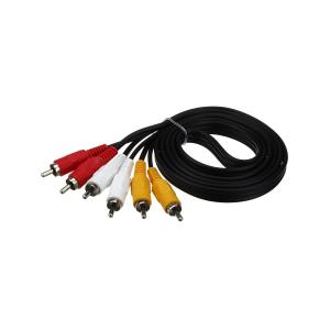 Шнур 3RCA-3RCA 1.5м