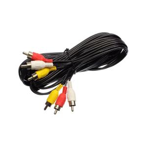 Шнур 3RCA-3RCA 5м 