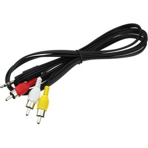 Шнур 3RCA-J3.5 1.5м TRRS для приемников GS