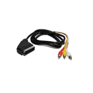 Шнур 3RCA-SCART 1.5м