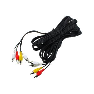 Шнур 4RCA-4RCA 5м 