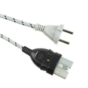 Шнур для самовара, вафельницы, чайника 1 метр