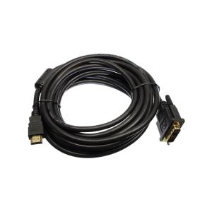 Шнур HDMI-DVI 5M 