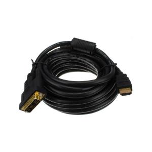 Шнур HDMI-DVI 7м с фильтрами