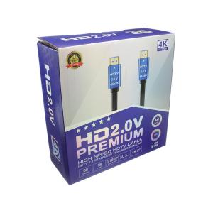 Шнур HDMI-HDMI 10м 4Кх2К high speed premium