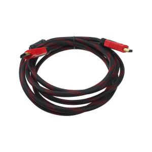 Шнур HDMI-HDMI 2.5м оплетка