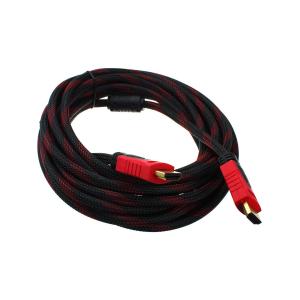 Шнур HDMI-HDMI 4,5м металл оплетка, экран, позол. разъемы, 2 фильтра, пакет Gold Silk