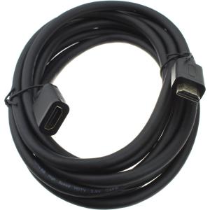 Шнур HDMI-HDMI(G) 1м M/F 4K