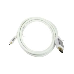 Шнур HDMI-micro HDMI 2м белый