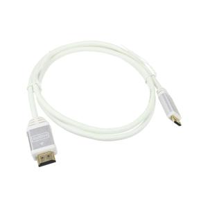 Шнур HDMI-mini HDMI 1м белый