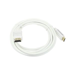 Шнур HDMI-mini HDMI 2м белый