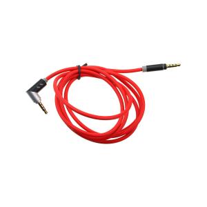 Шнур J3.5-J3.5 1.5м 4PIN, 1 штекер поворотный 