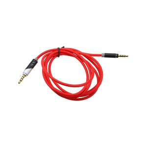 Шнур J3.5-J3.5 1.5м 4PIN, 1 штекер поворотный 