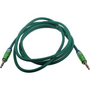 Шнур J3.5-J3.5 1.5м шнур силикон разъем металл