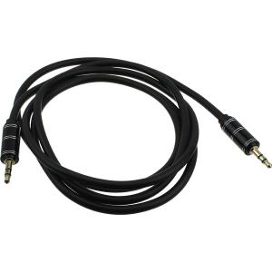 Шнур J3.5-J3.5 1.5м шнур силикон разъем металл