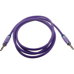 Шнур J3.5-J3.5 1.5м шнур силикон разъем металл