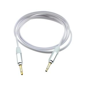 Шнур J3.5-J3.5 1м шнур плоский, JD-47 белый