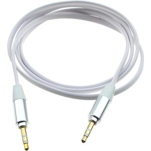 Шнур J3.5-J3.5 1м шнур плоский, JD-47 белый