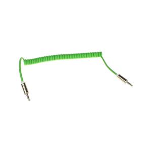 Шнур J3.5-J3.5 1м витой шнур, разъем металл JD-67