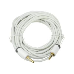 Шнур J3.5-J3.5 5м 4PIN белый