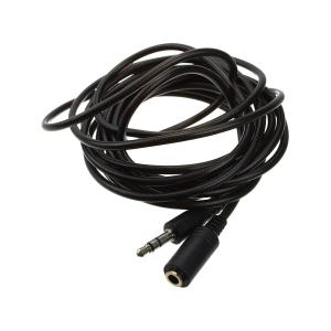 Шнур J3.5-J3.5(G) 3м, силиконовый провод