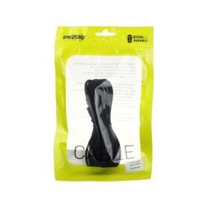 Шнур J3.5-J3.5(G) 5м Smartbuy