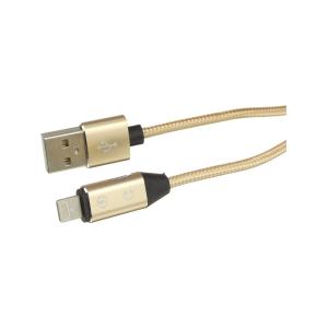 Шнур на наушники и зарядку для Iphone Lightning 1м 2,4А