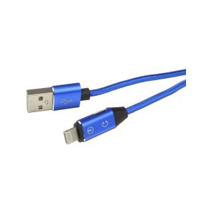 Шнур на наушники и зарядку для Iphone Lightning 1м 2,4А