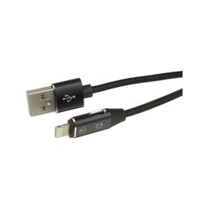 Шнур на наушники и зарядку для Iphone Lightning 1м 2,4А